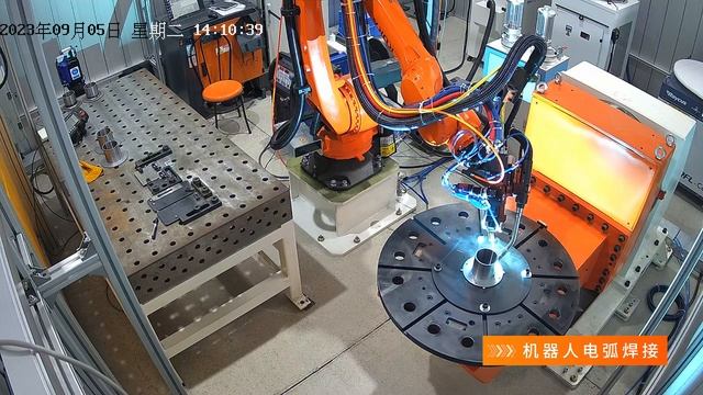 焊接与智能立库（1080P)