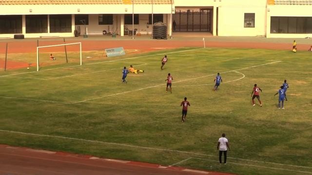 Highlights of Abass Samari Salifu #23 against Real Tamale United in the 2023/2024 Season🔥 смотреть онлайн