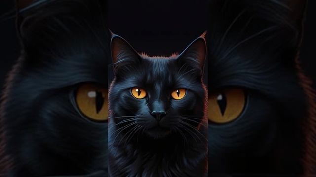 [FOUR] Fantasy Black Cat - Samsung Wallpaper смотреть онлайн
