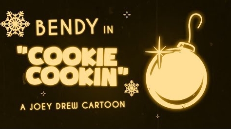 Bendy Cartoon- Cookie Cookin