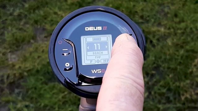 XP Metalldetektor DEUS II - WS6 Master - Bedienung Und Expertentipps