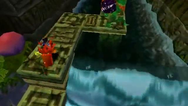 Crash Bandicoot 2 - Nível 3 Hang Eight - Gema prata (todas as caixas) смотреть онлайн