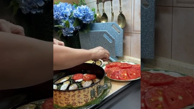 Баклажановый тортик смотреть онлайн