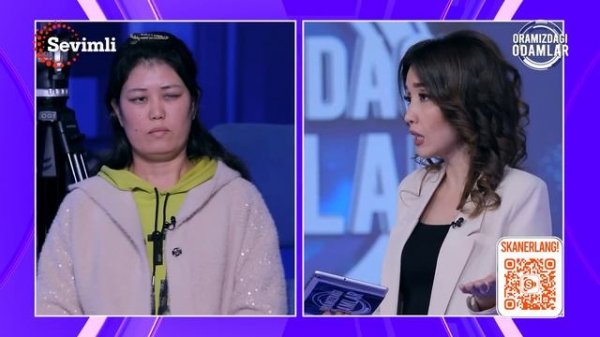 ORAMIZDAGI ODAMLAR - AYOLIM MENGA PICHOQ BILAN TAJOVUZ QILDI