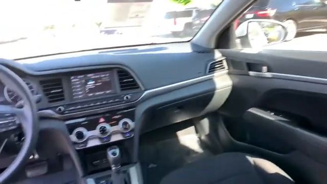 2019 Hyundai Elantra Reno, Carson City, Lake Tahoe, Northern Nevada, Roseville, NV H441563 смотреть онлайн