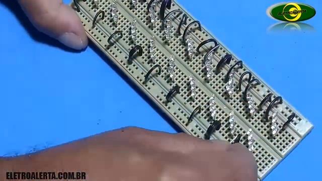 Como Ligar 72 Led Em 12 Volts Sem Resistor смотреть онлайн