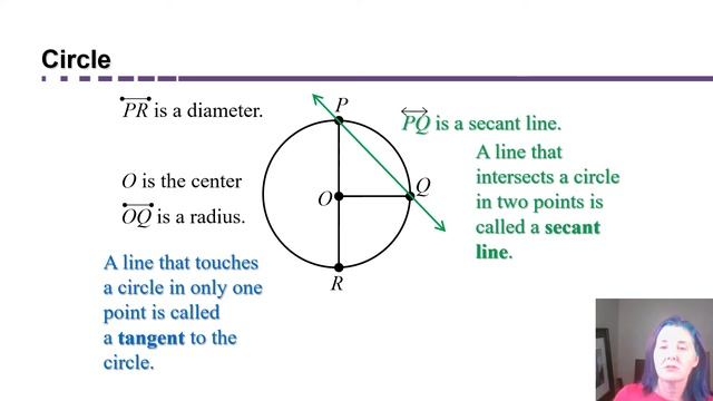Geometry Part 11 Vocabulary of Circles смотреть онлайн