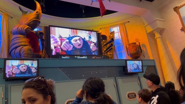 Despicable Me: Minion Mayhem FULL RIDE Spring Break 2024 | Universal Studios Hollywood
