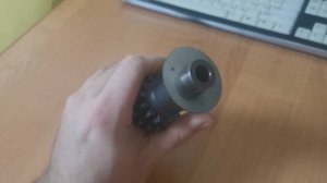 Сборка КПП УРАЛа без ЗХ, часть 1