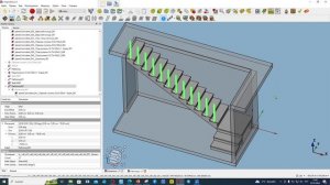 FreeCAD.#64. Верстаки "Part" и "A2plus". Лестница Г-образная, двухмаршевая. Часть 3. Очень короткая!