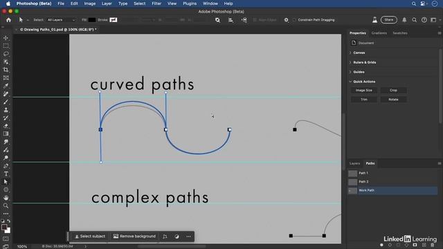21-03 - Drawing curves with the Pen tool смотреть онлайн
