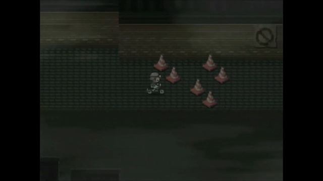 [2ch] Yume 2kki - Deserted Town, Restricted Area