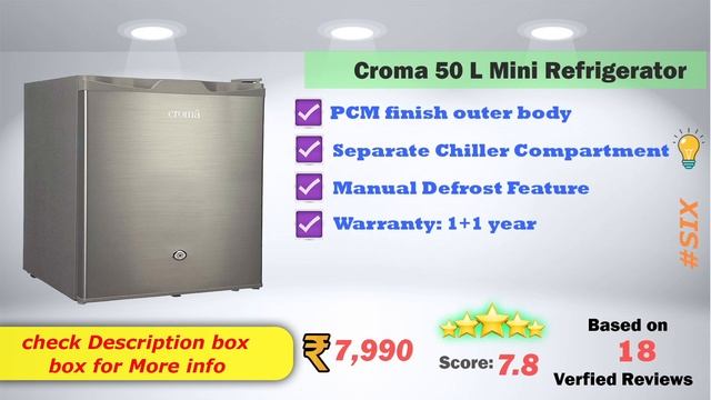 ✅Top 6 Best Mini Refrigerators With Price in India 2022 | Portable Refrigerators Review & Compariso смотреть онлайн