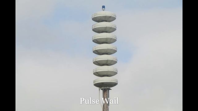 Federal Signal Modulator Siren (All Tones) смотреть онлайн