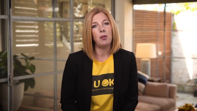 Are they really OK? Ask them today - Katherine Newton, R U OK? CEO смотреть онлайн