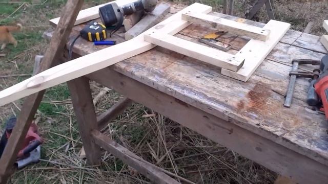 Крымская жизнь!Сделали надежное помещение для Нафов! смотреть онлайн