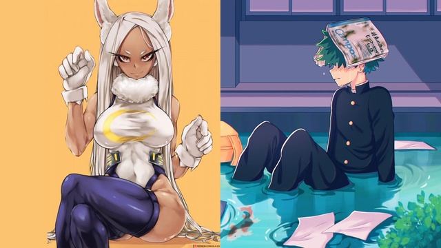Domesticación (Izuku x Mirko) Capitulo 1, 2 y 3 смотреть онлайн