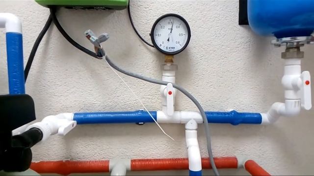 Умягчитель воды + насос с преобразователем частоты смотреть онлайн