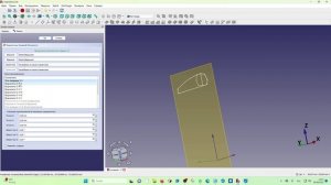 FreeCAD Часть 55. Пример создания модели
