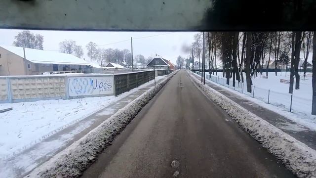 LV-BY 9км. Приехал на границу Урбаны. смотреть онлайн