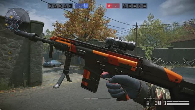 Warface (2024) - геймплей FN SCAR-H (Без комментариев) смотреть онлайн