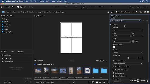 27-04 - Exporting a multiple images to a single document смотреть онлайн