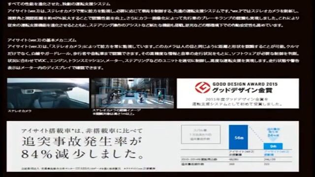 スバル　インプレッサ　G4　最新カタログ смотреть онлайн