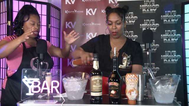 Master Mixologist of Atlanta ft. @ShweetBabyTreats pt 3 смотреть онлайн