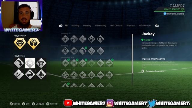 *UPDATED* BEST CB BUILD FOR LVL 25,50,75 & 100 | EAFC 24 Clubs