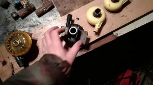 Крепление стойки для поливалки «улитка».