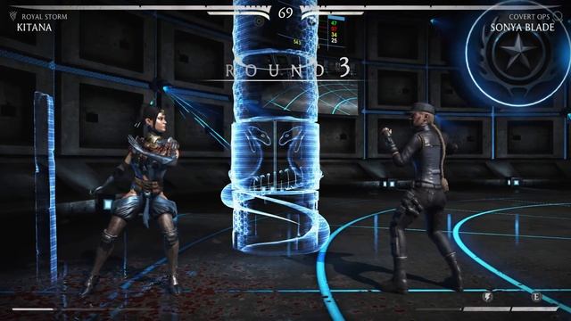 SCORPION VS ALIEN - MORTAL KOMBAT XL_-_ALL FIGHT SCENE смотреть онлайн