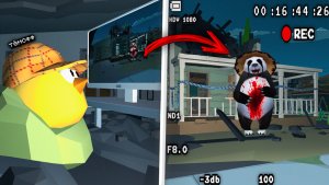 😨 Засняли ВСЮ МИСТИКУ на Камеру в Чикен Ган! Тёма Chicken Gun мистика