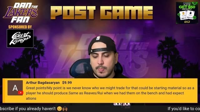 LAKERS START DALTON AGAIN AND BEAT THE RED HOT SPURS! смотреть онлайн