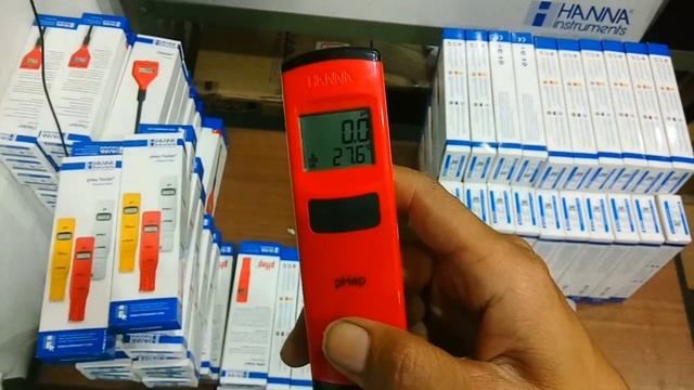 tutorial calibration ph meter poket HI98107 versi terbaru 2017 / kalibrasi otomatis. смотреть онлайн