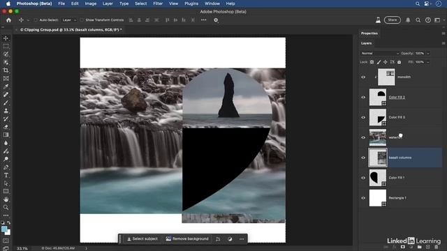 10-02 - Creating clipping masks with layers смотреть онлайн