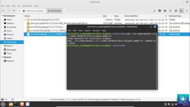 8 - Toolchain installation on Linux смотреть онлайн