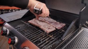 Свиные ребра на газовом гриле KOCH Gourmet 300