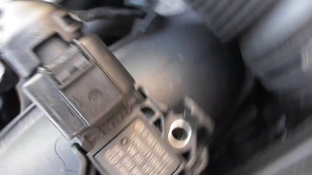 VW Polo Mk5 MAP Sensor Location смотреть онлайн