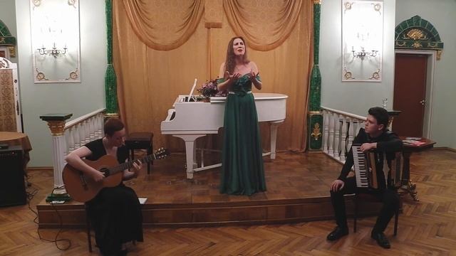 ПРОНЗИТЕЛЬНЫЙ РОМАНС💔«Вчера я видел Вас во сне..» Юлия Борисевич смотреть онлайн