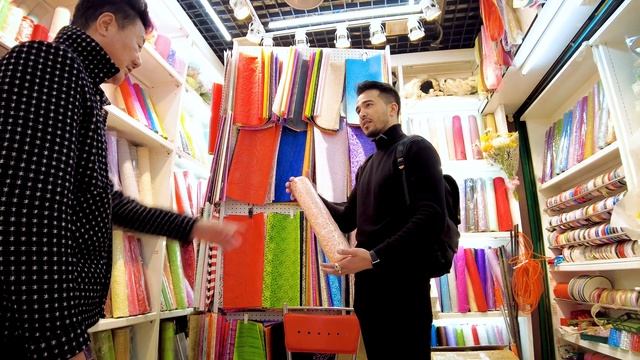 Ленты и упаковки для цветов в Китае - Бизнес который обойдет