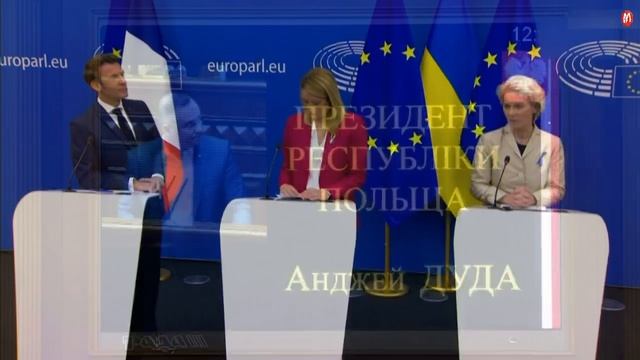 Вой на болотах и бешенство Парижа: Попытка "слить" Украину Путину провалилась... смотреть онлайн