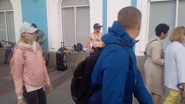 Восточные танцы от коренного петербуржца смотреть онлайн