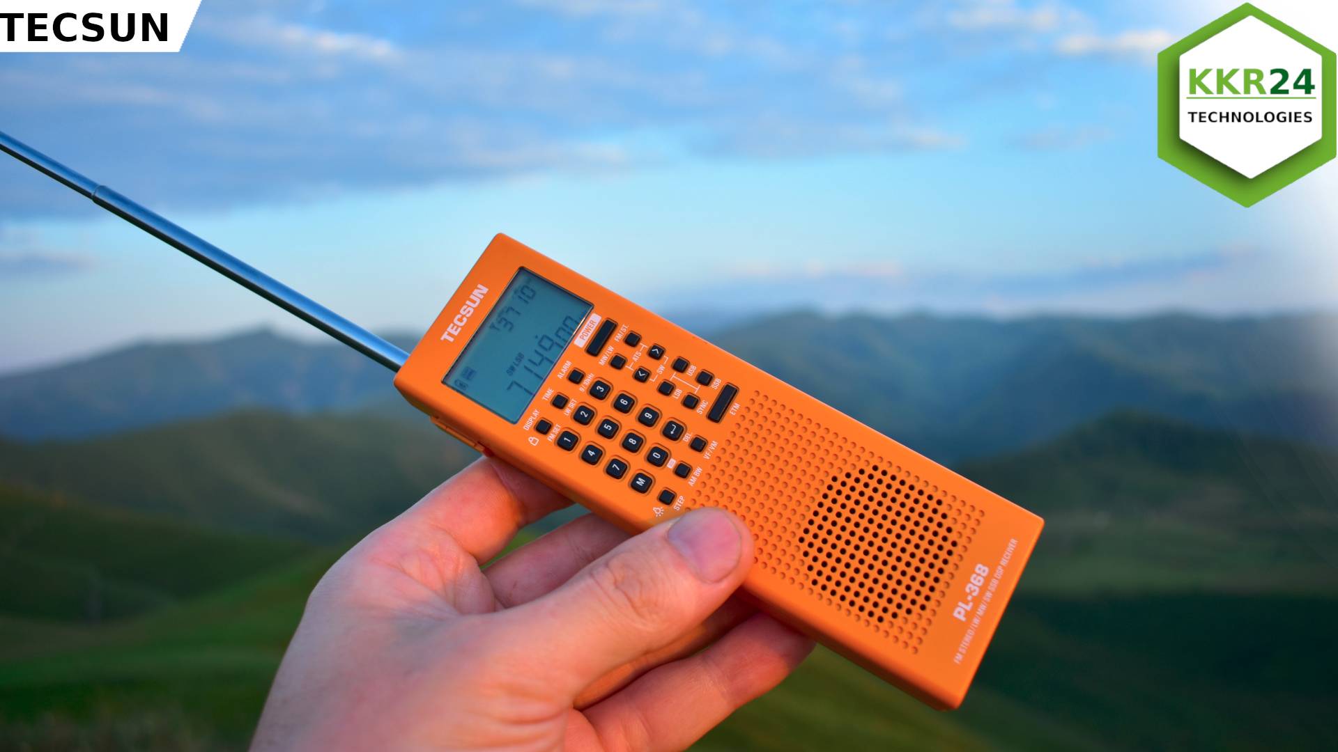 ЛОВИТ ВСЁ??? Радиоприемник Tecsun pl368. Все диапазонный радиоприем смотреть онлайн