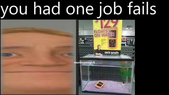 Mr incredible becoming idiot - you had one job fails смотреть онлайн