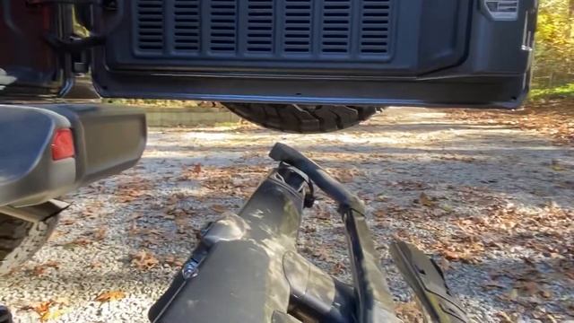 Wrangler platform bike rack install for a Jeep JL смотреть онлайн