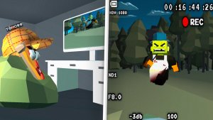 😨 Заснял АХМЕДА на Камеру в Чикен Ган! Тёмофф Chicken Gun