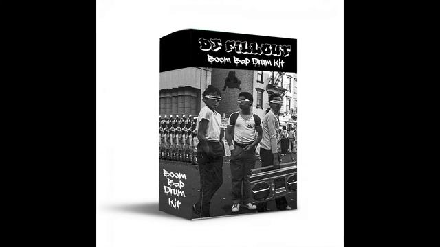Dj Fillout - Boom Bap Drum Kit ----- FREE