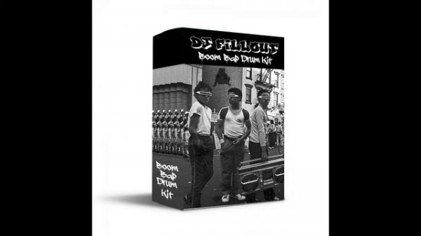 Dj Fillout - Boom Bap Drum Kit ----- FREE
