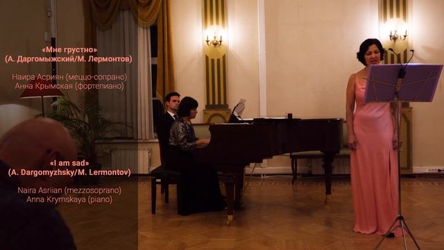 «Мне грустно» (А. Даргомыжский/М. Лермонтов) «I am sad» (A. Dargomyzhsky/M. Lermontov) смотреть онлайн