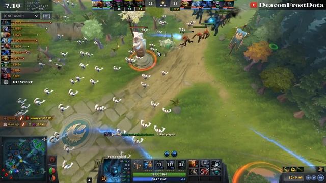 No[o]ne [Terrorblade] Blinking Raid Boss ► Dota 2 7.10 смотреть онлайн